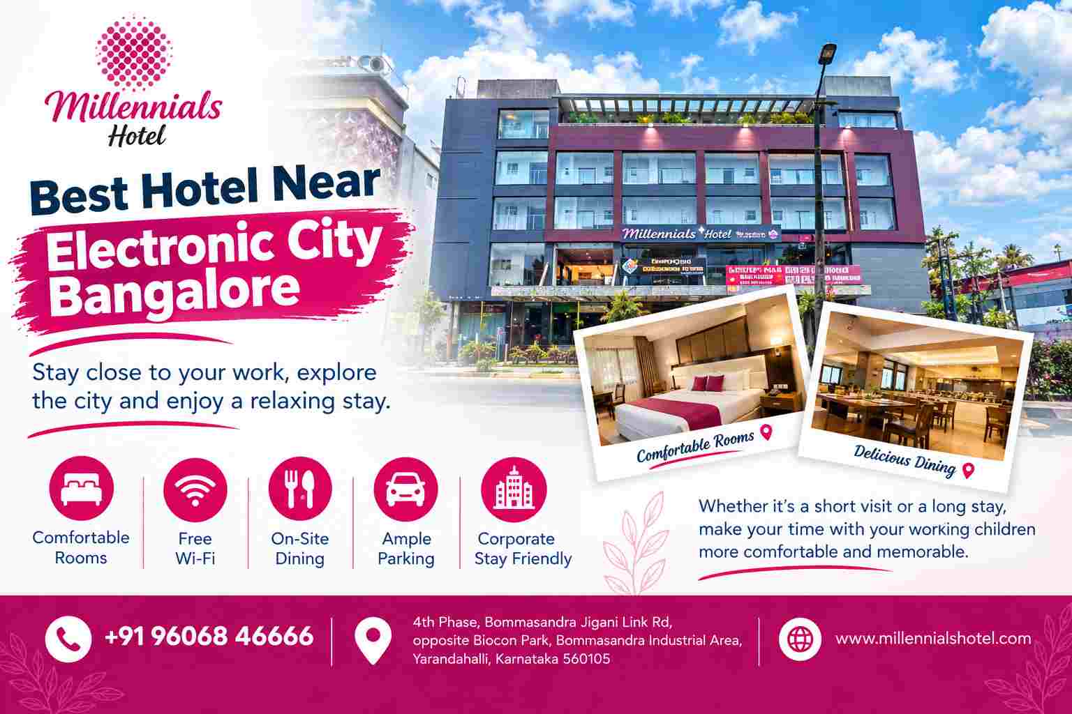 Best Hotel Near Electronic City Bangalore